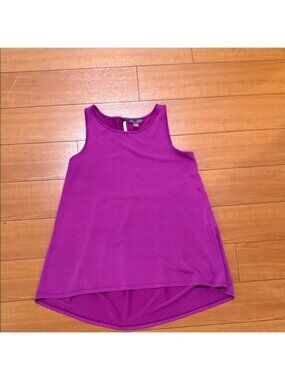 Vince Camuto Magenta Tank Top